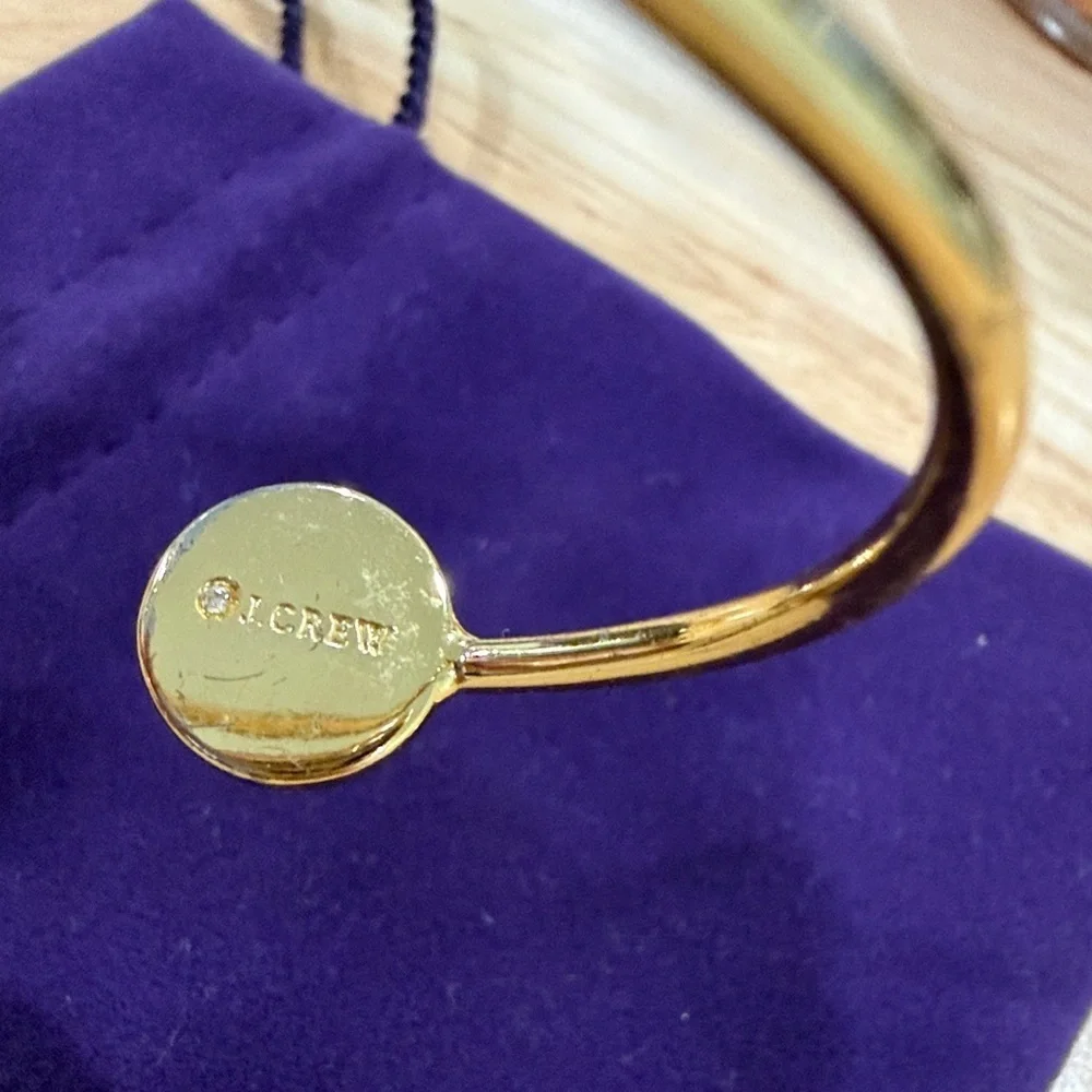 J. Crew crew bangle
